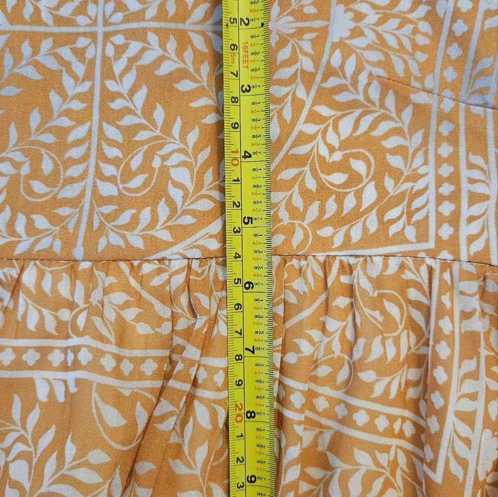 Kleid Loma Hi-Lo Ruffled Sundress XS - Picture 13 of 14